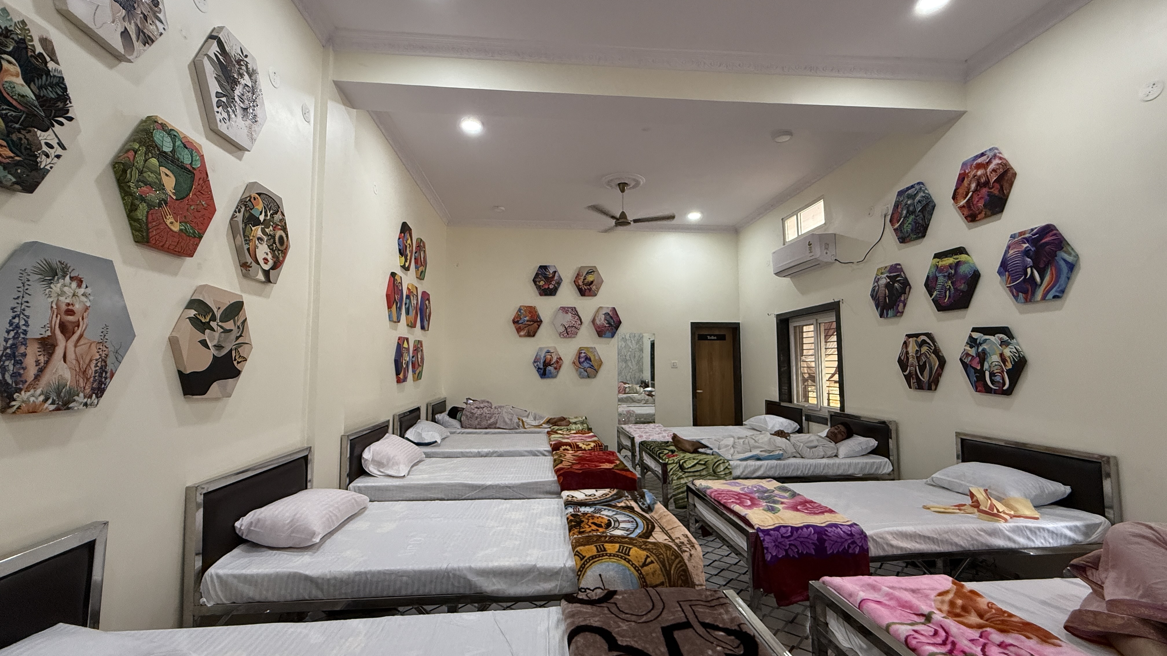 AC Dormitory Room